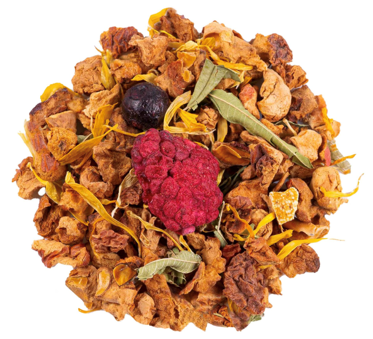 Tisane des Elfes - Saveur Citron, Baies Sauvages