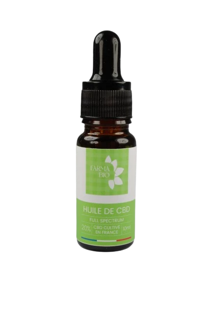 Huiles sublinguales 10 ml FarmaBio