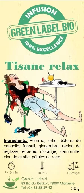 Tisane relax