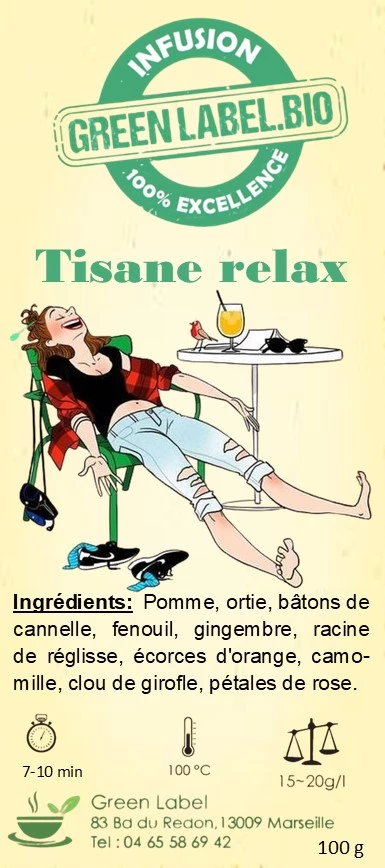 Tisane relax