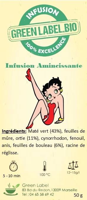 Infusion Amincissante