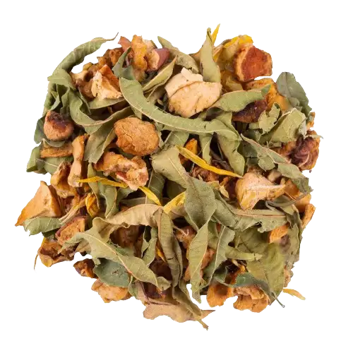 Infusion aux herbes pour le soir - Saveur Orange, Mandarine